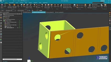 convert a hollow box to sheet metal in seimans nx|Sheet Metal: Convert to Sheet Metal .